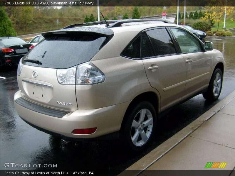 Savannah Metallic / Ivory 2006 Lexus RX 330 AWD