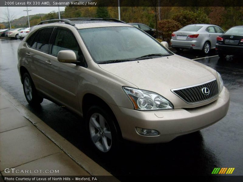 Savannah Metallic / Ivory 2006 Lexus RX 330 AWD