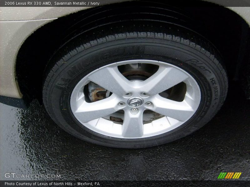 Savannah Metallic / Ivory 2006 Lexus RX 330 AWD