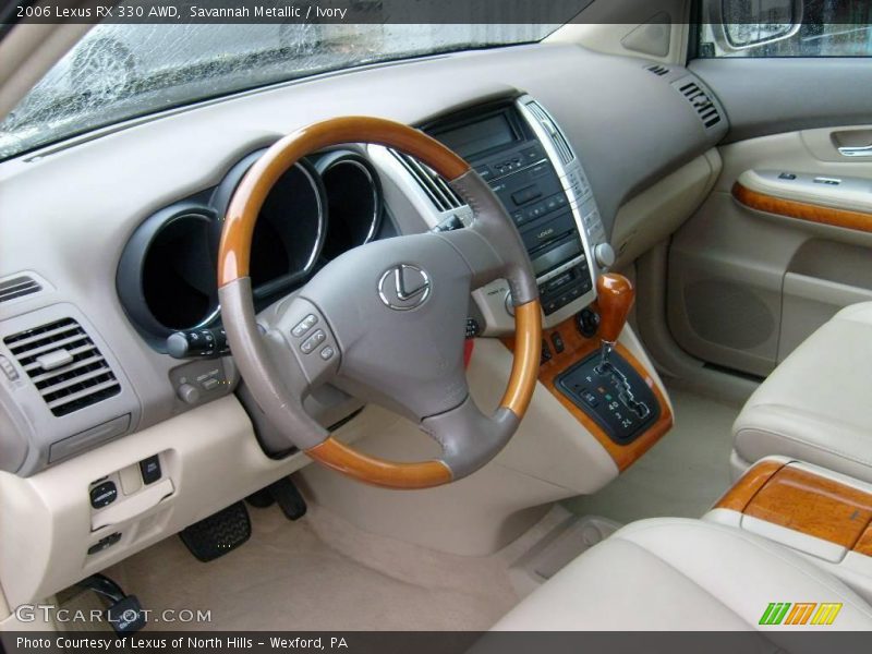 Savannah Metallic / Ivory 2006 Lexus RX 330 AWD
