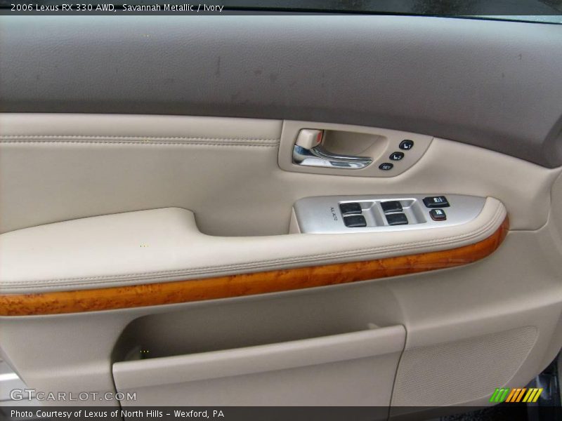 Savannah Metallic / Ivory 2006 Lexus RX 330 AWD