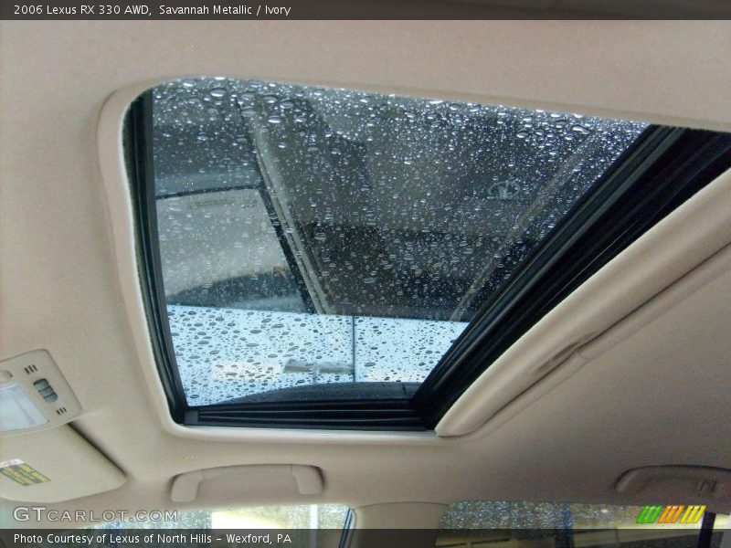 Savannah Metallic / Ivory 2006 Lexus RX 330 AWD