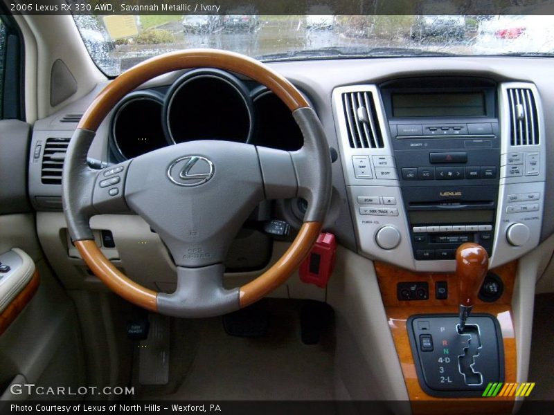 Savannah Metallic / Ivory 2006 Lexus RX 330 AWD