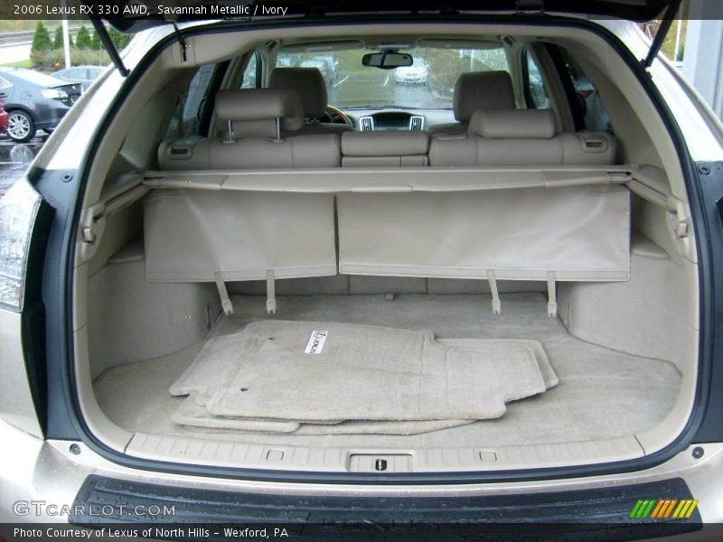 Savannah Metallic / Ivory 2006 Lexus RX 330 AWD