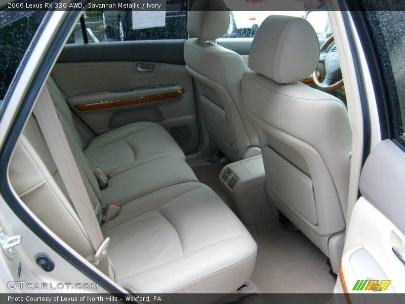 Savannah Metallic / Ivory 2006 Lexus RX 330 AWD