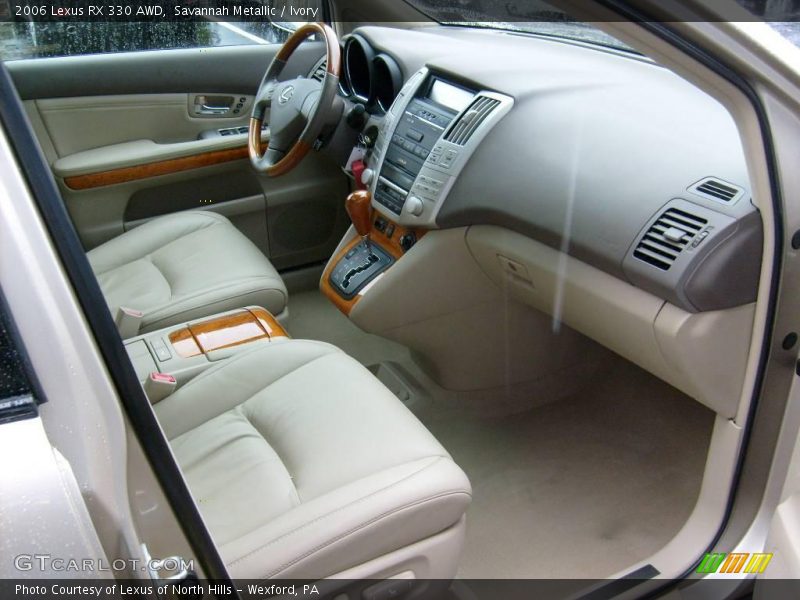Savannah Metallic / Ivory 2006 Lexus RX 330 AWD