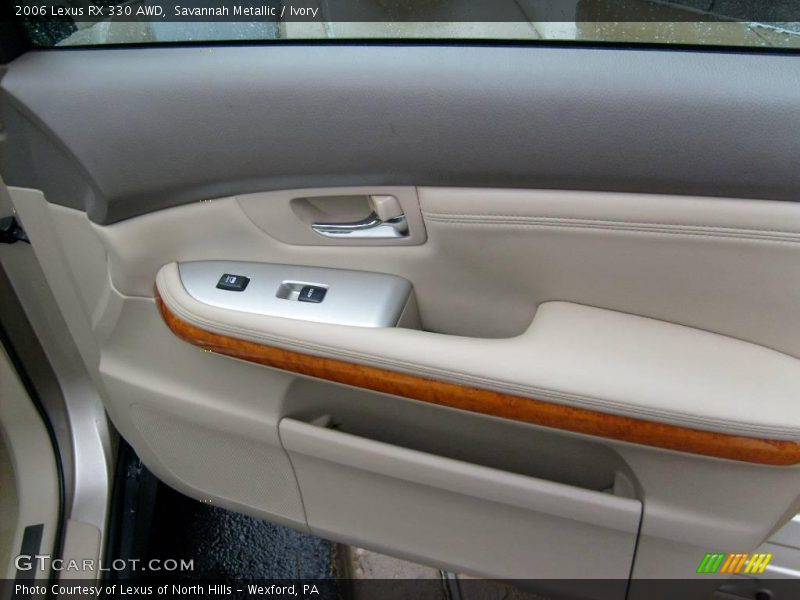 Savannah Metallic / Ivory 2006 Lexus RX 330 AWD