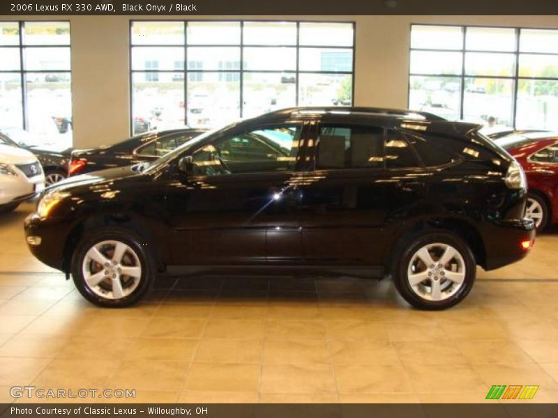 Black Onyx / Black 2006 Lexus RX 330 AWD