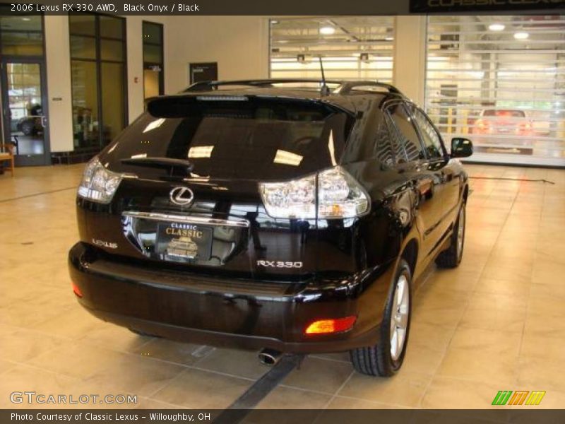 Black Onyx / Black 2006 Lexus RX 330 AWD