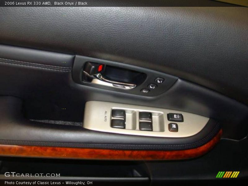 Black Onyx / Black 2006 Lexus RX 330 AWD