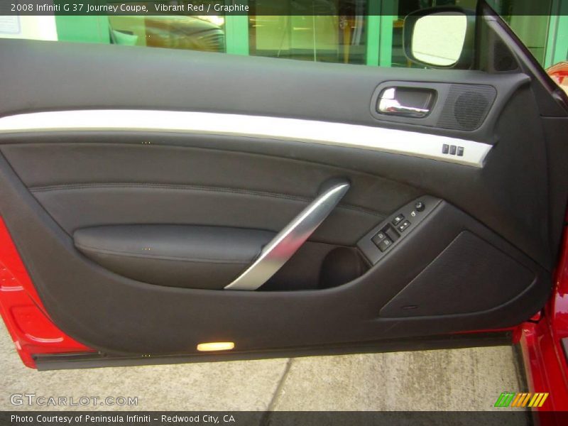 Door Panel of 2008 G 37 Journey Coupe