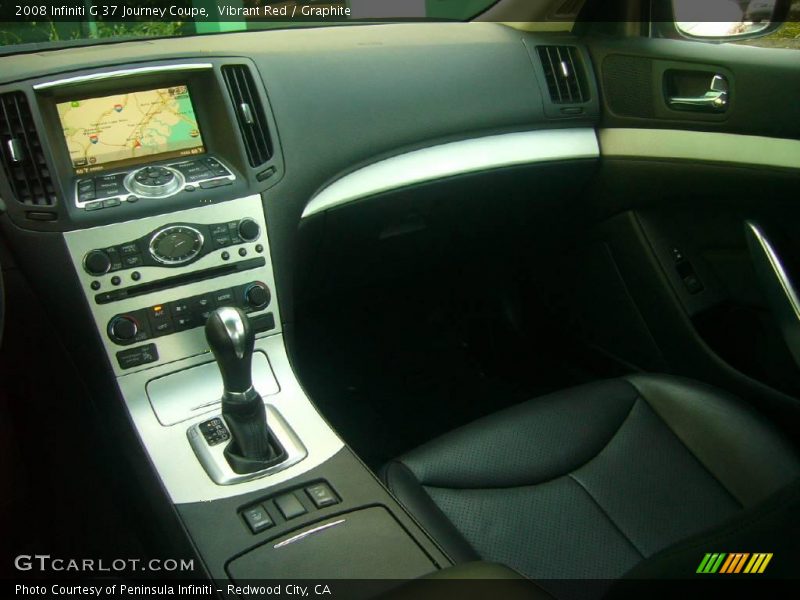  2008 G 37 Journey Coupe 5 Speed ASC Automatic Shifter