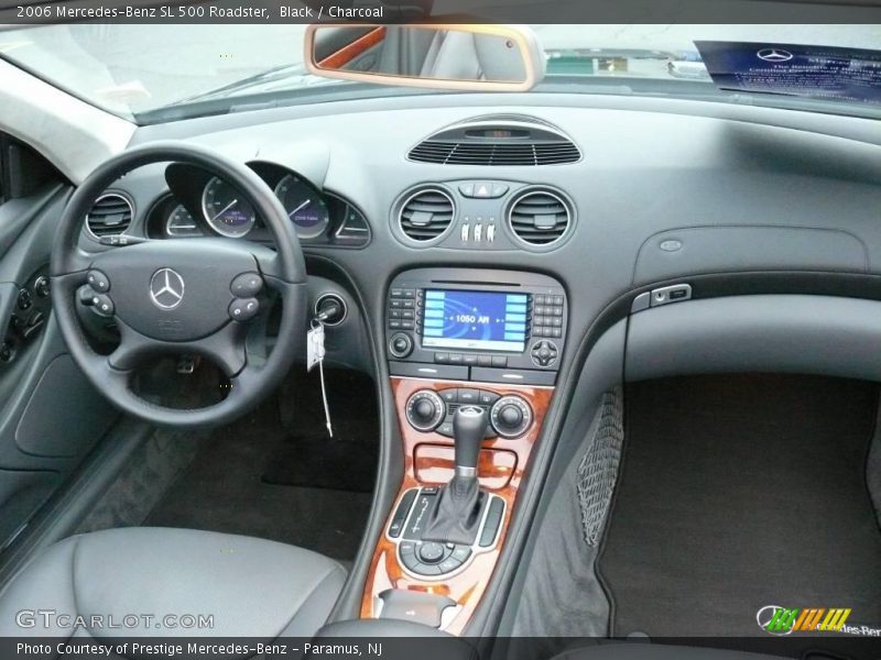 Black / Charcoal 2006 Mercedes-Benz SL 500 Roadster