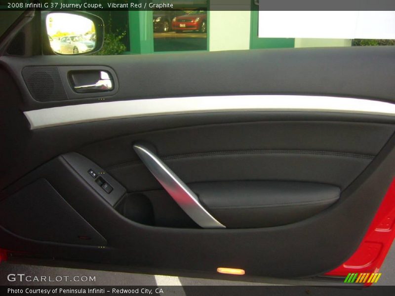 Door Panel of 2008 G 37 Journey Coupe
