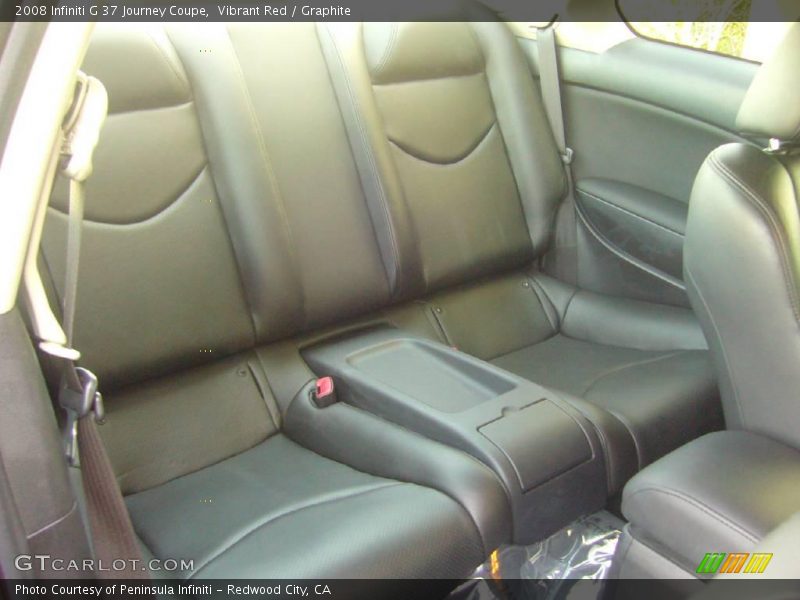 Vibrant Red / Graphite 2008 Infiniti G 37 Journey Coupe
