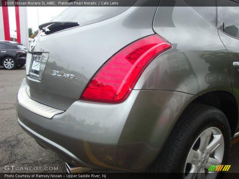 Platinum Pearl Metallic / Cafe Latte 2006 Nissan Murano SL AWD