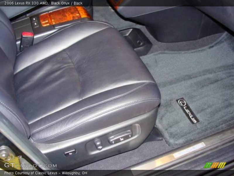Black Onyx / Black 2006 Lexus RX 330 AWD