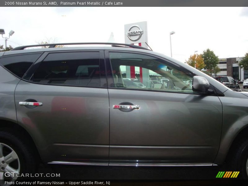 Platinum Pearl Metallic / Cafe Latte 2006 Nissan Murano SL AWD