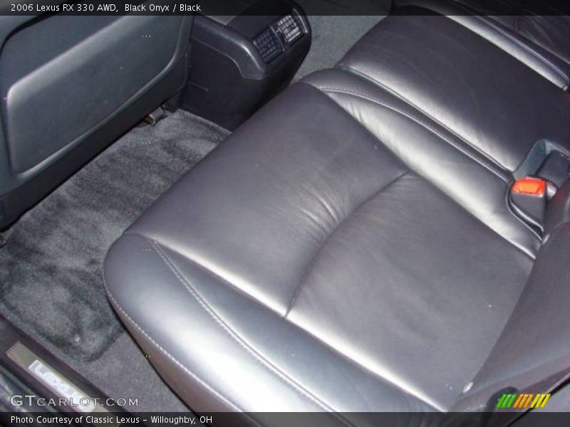 Black Onyx / Black 2006 Lexus RX 330 AWD