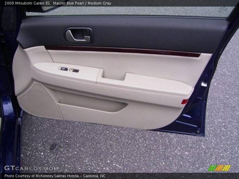 Maizen Blue Pearl / Medium Gray 2009 Mitsubishi Galant ES
