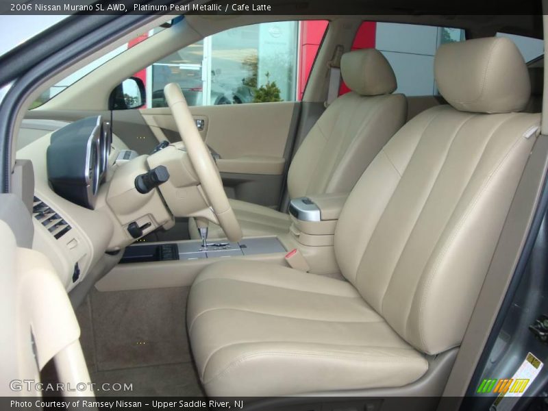 Platinum Pearl Metallic / Cafe Latte 2006 Nissan Murano SL AWD