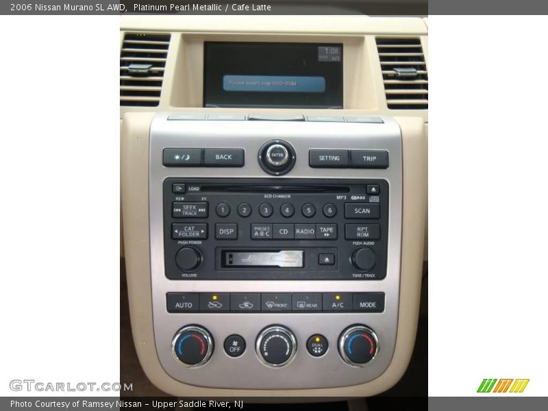 Platinum Pearl Metallic / Cafe Latte 2006 Nissan Murano SL AWD