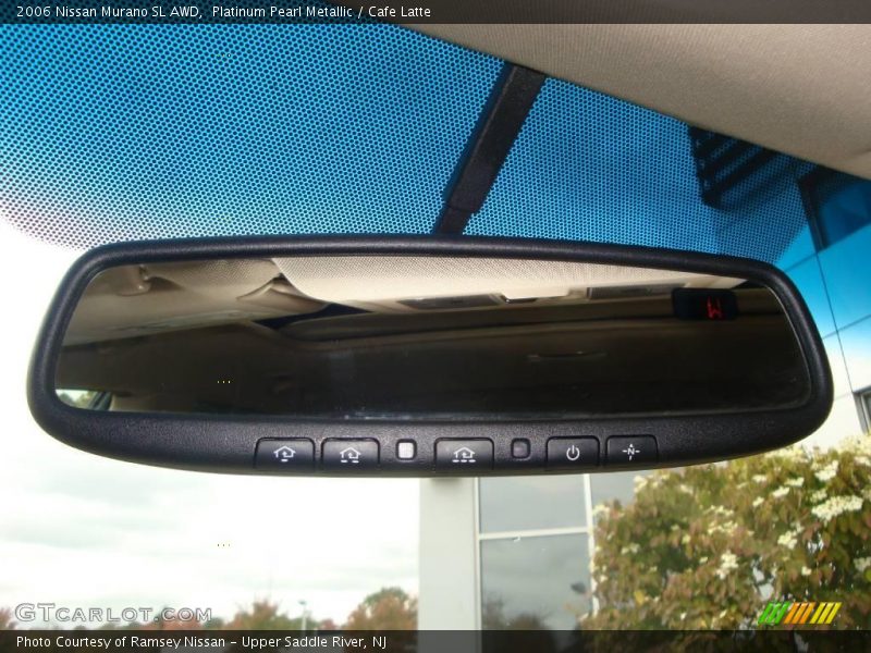 Platinum Pearl Metallic / Cafe Latte 2006 Nissan Murano SL AWD