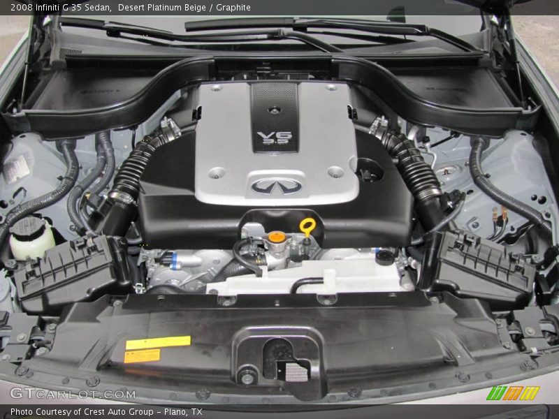 Desert Platinum Beige / Graphite 2008 Infiniti G 35 Sedan