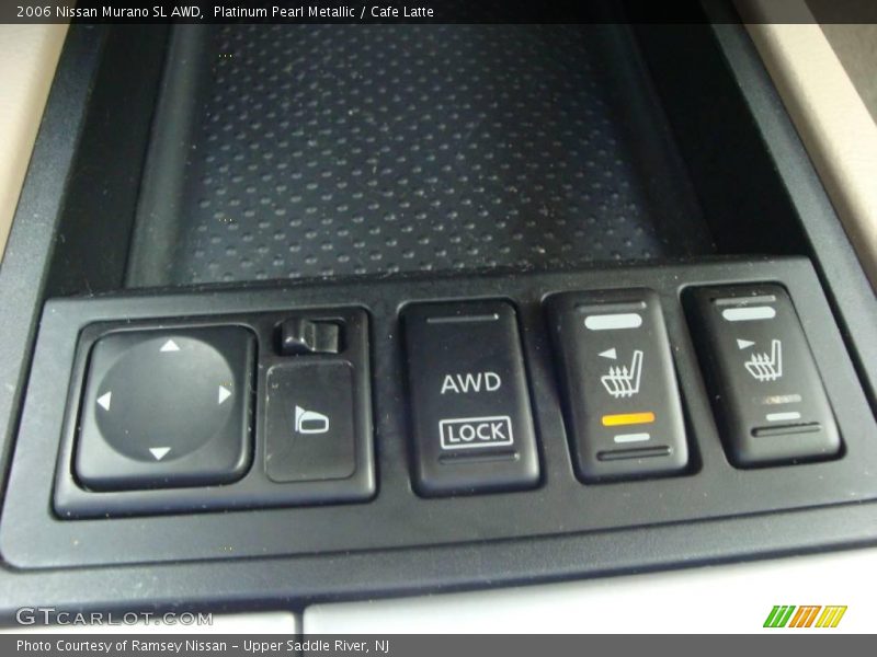 Platinum Pearl Metallic / Cafe Latte 2006 Nissan Murano SL AWD