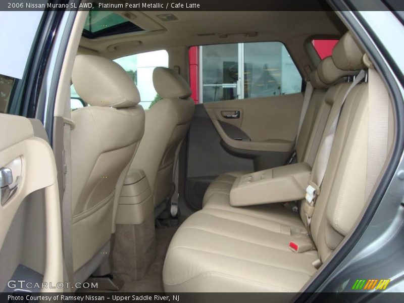 Platinum Pearl Metallic / Cafe Latte 2006 Nissan Murano SL AWD