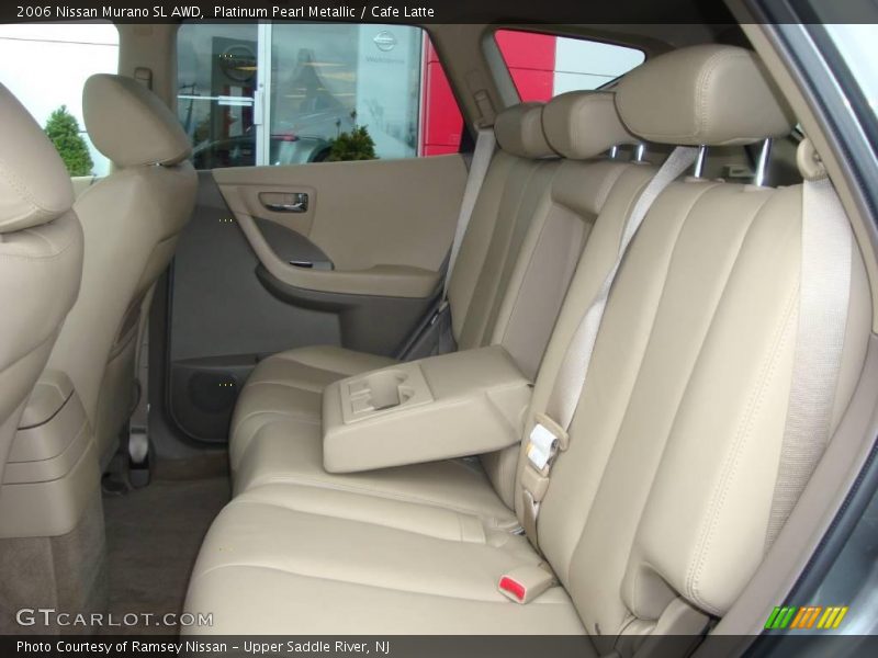 Platinum Pearl Metallic / Cafe Latte 2006 Nissan Murano SL AWD
