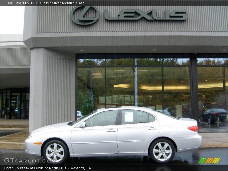 Classic Silver Metallic / Ash 2006 Lexus ES 330