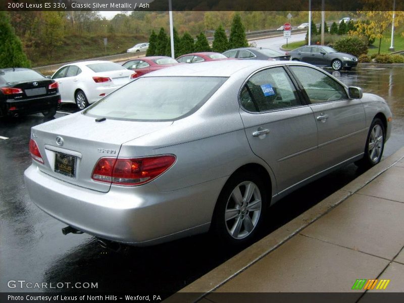Classic Silver Metallic / Ash 2006 Lexus ES 330