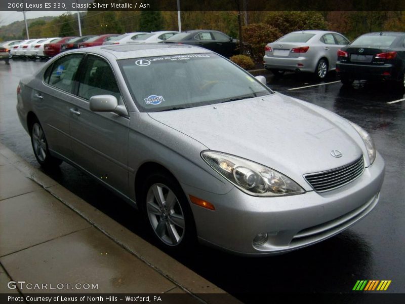 Classic Silver Metallic / Ash 2006 Lexus ES 330