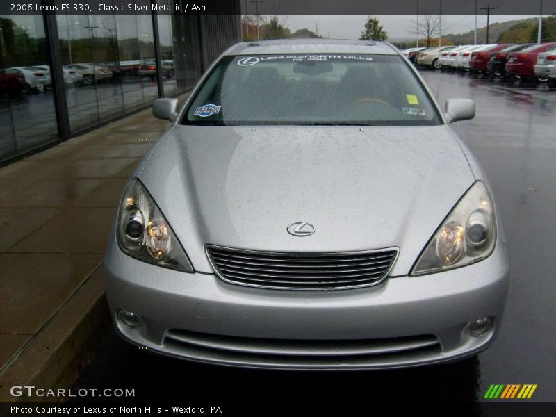 Classic Silver Metallic / Ash 2006 Lexus ES 330