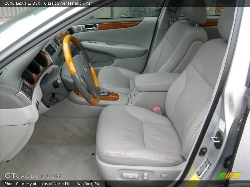 Classic Silver Metallic / Ash 2006 Lexus ES 330