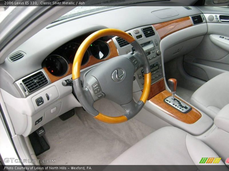 Classic Silver Metallic / Ash 2006 Lexus ES 330