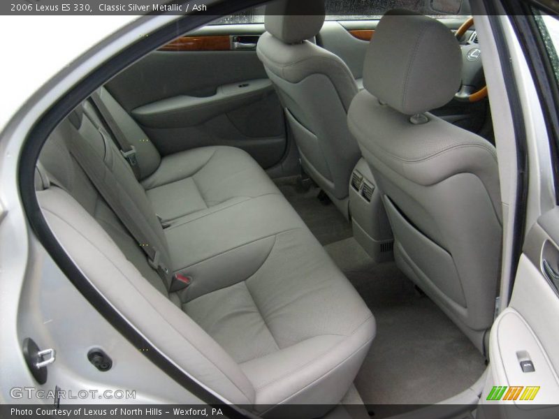 Classic Silver Metallic / Ash 2006 Lexus ES 330