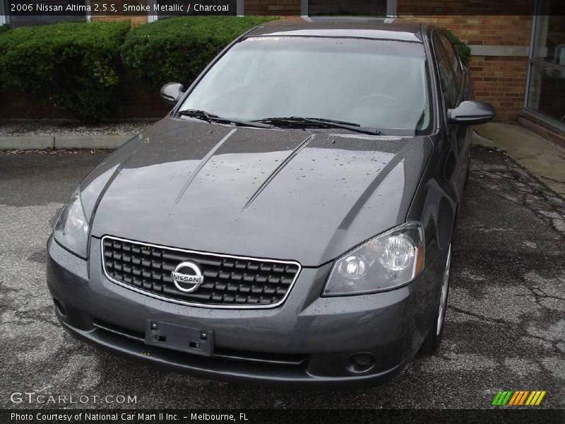 Smoke Metallic / Charcoal 2006 Nissan Altima 2.5 S