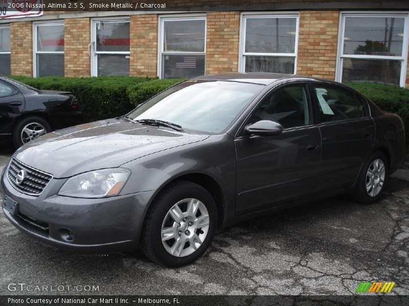Smoke Metallic / Charcoal 2006 Nissan Altima 2.5 S