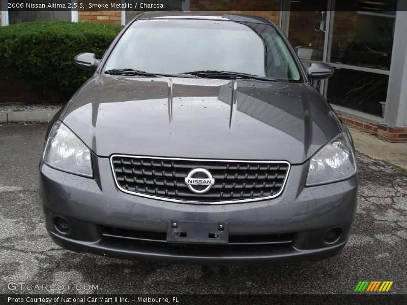 Smoke Metallic / Charcoal 2006 Nissan Altima 2.5 S