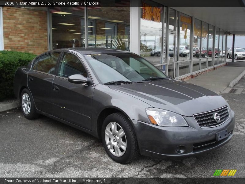 Smoke Metallic / Charcoal 2006 Nissan Altima 2.5 S
