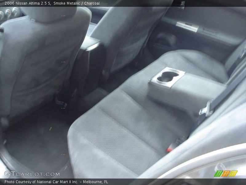 Smoke Metallic / Charcoal 2006 Nissan Altima 2.5 S