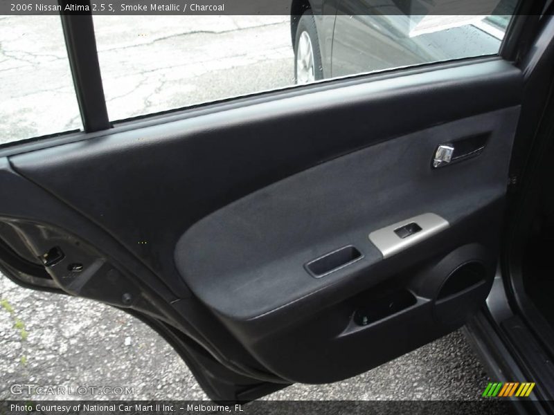 Smoke Metallic / Charcoal 2006 Nissan Altima 2.5 S