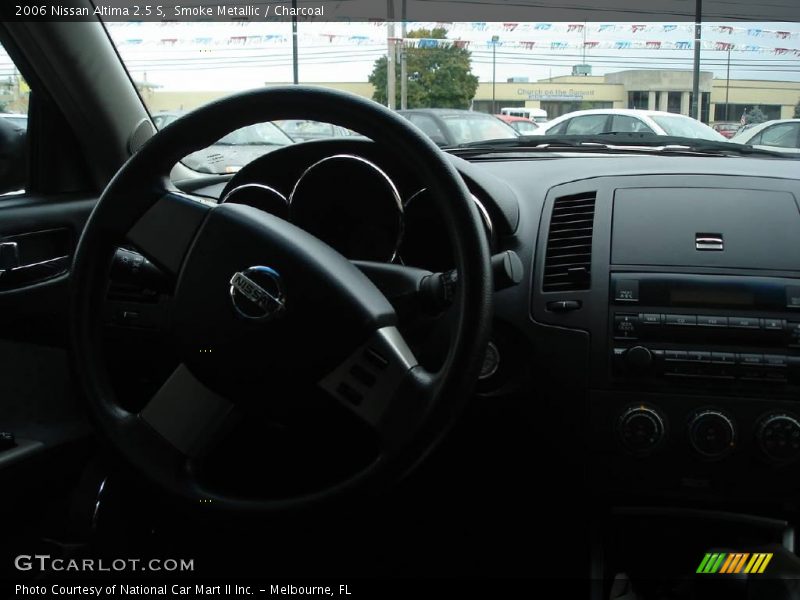 Smoke Metallic / Charcoal 2006 Nissan Altima 2.5 S
