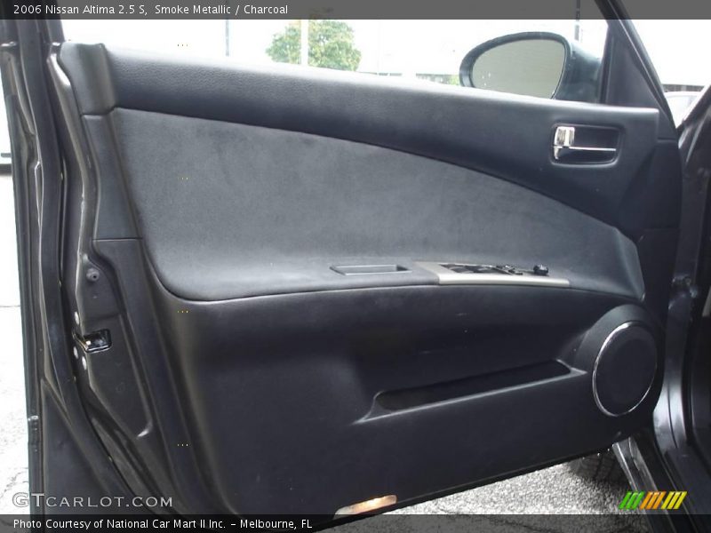 Smoke Metallic / Charcoal 2006 Nissan Altima 2.5 S