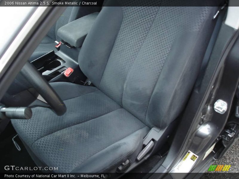 Smoke Metallic / Charcoal 2006 Nissan Altima 2.5 S