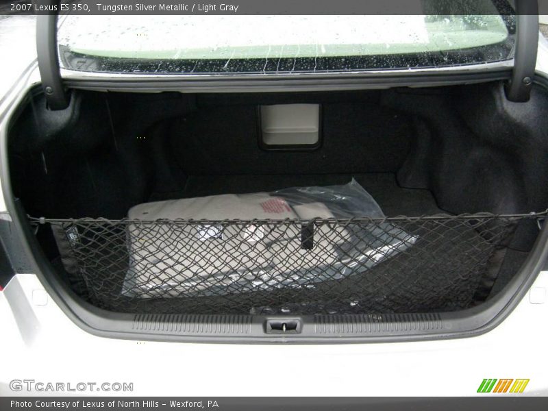Tungsten Silver Metallic / Light Gray 2007 Lexus ES 350