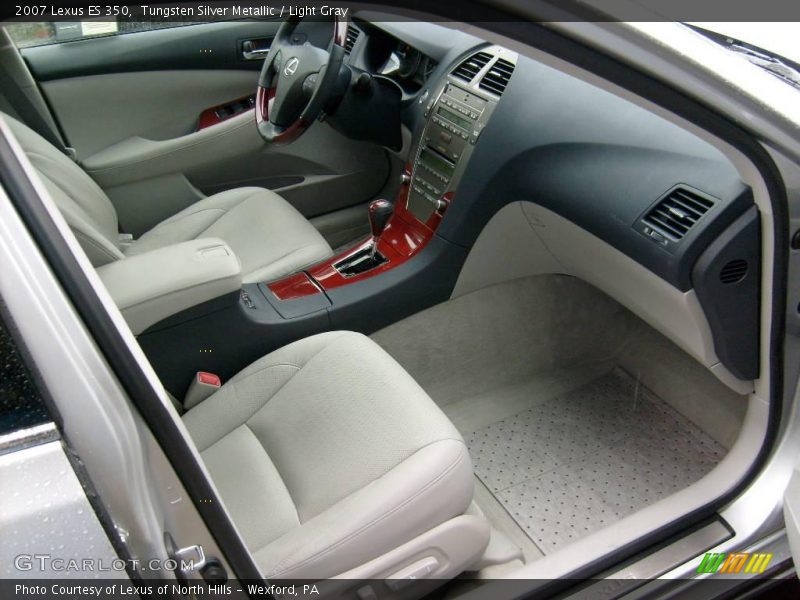 Tungsten Silver Metallic / Light Gray 2007 Lexus ES 350