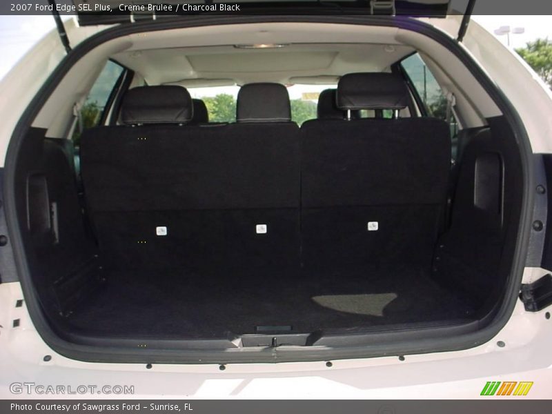 Creme Brulee / Charcoal Black 2007 Ford Edge SEL Plus